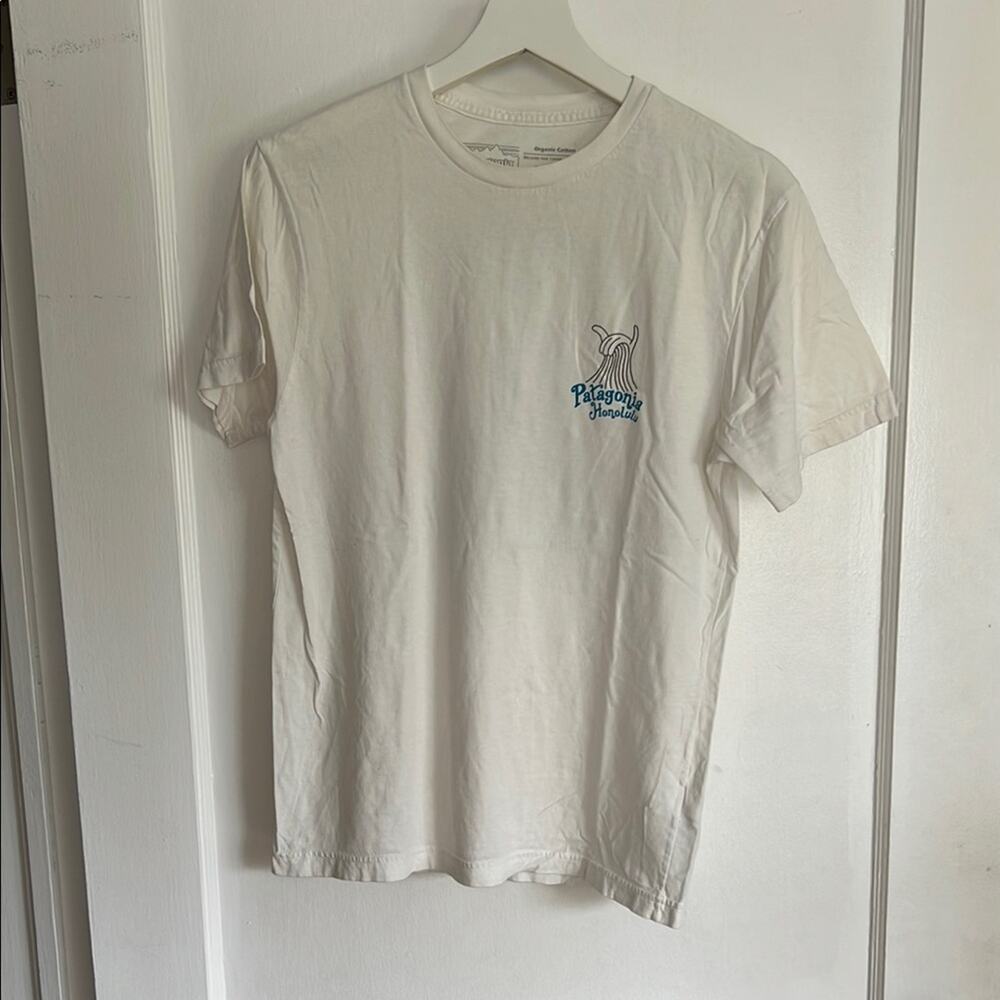 Patagonia White Men's Honolulu T-Shirt